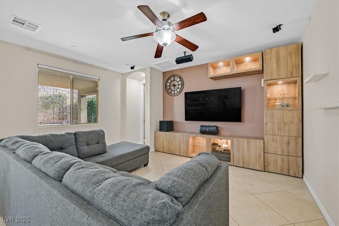 Interior, Living room