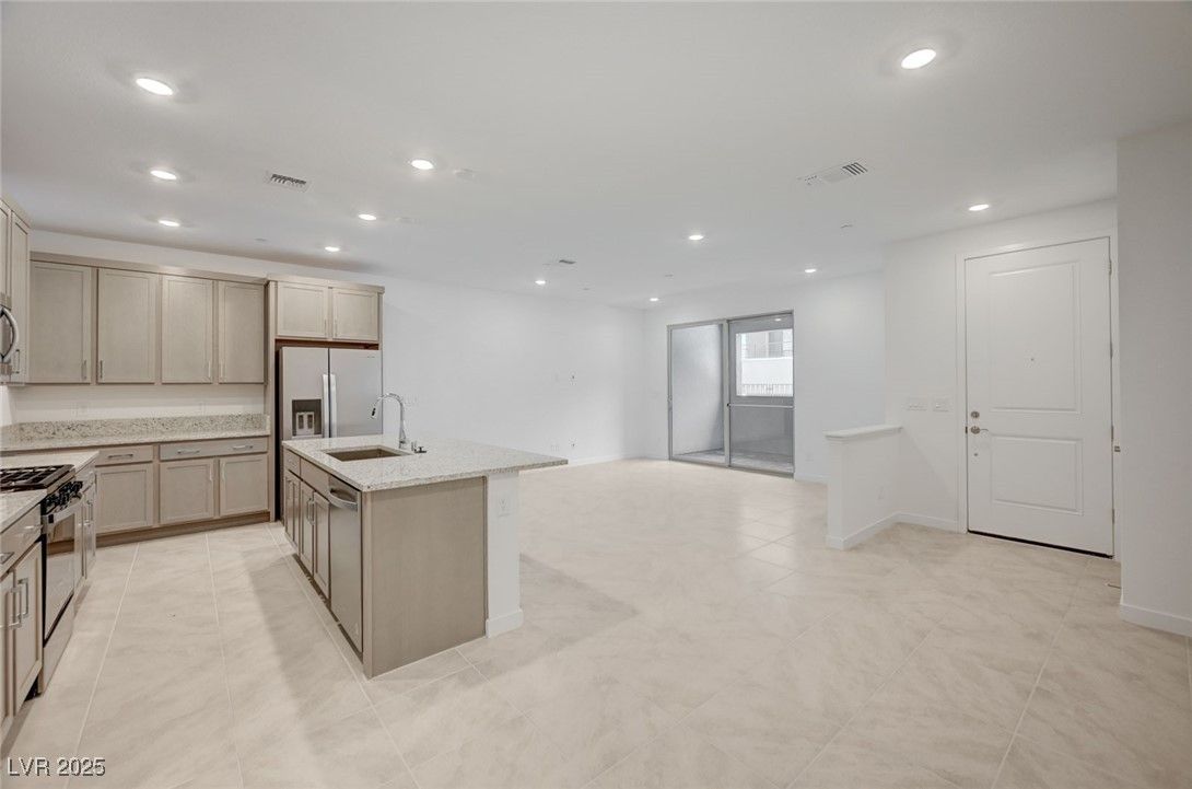 Interior, Kitchen, Recessed Lighting
