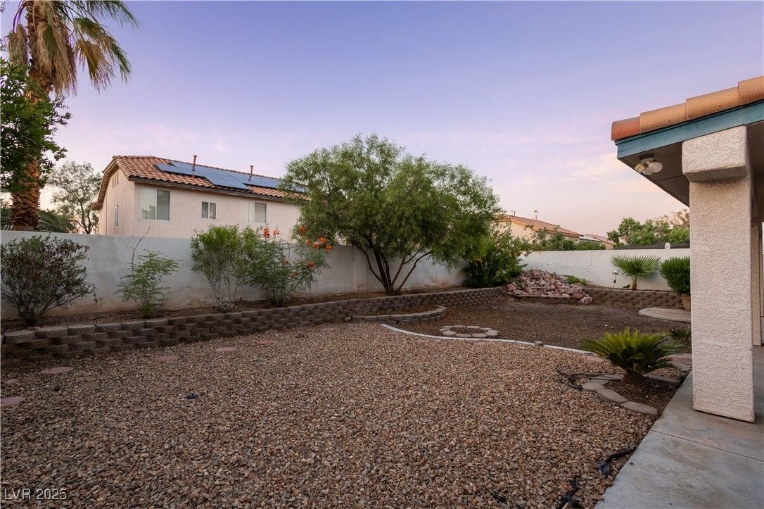 Backyard, Exterior, Solar Panels