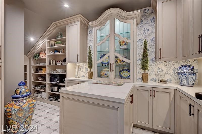 Interior, Kitchen, Recessed Lighting