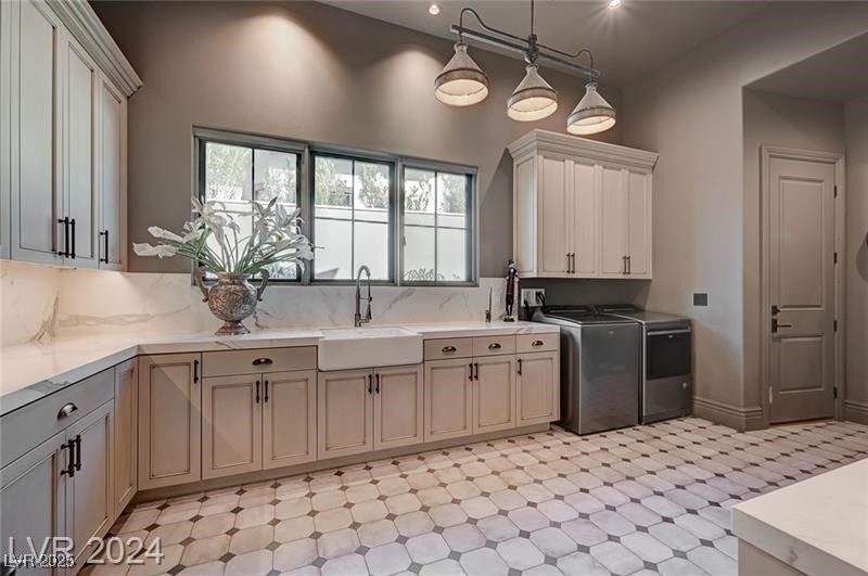 Interior, Pendant Lights, Recessed Lighting, Washer