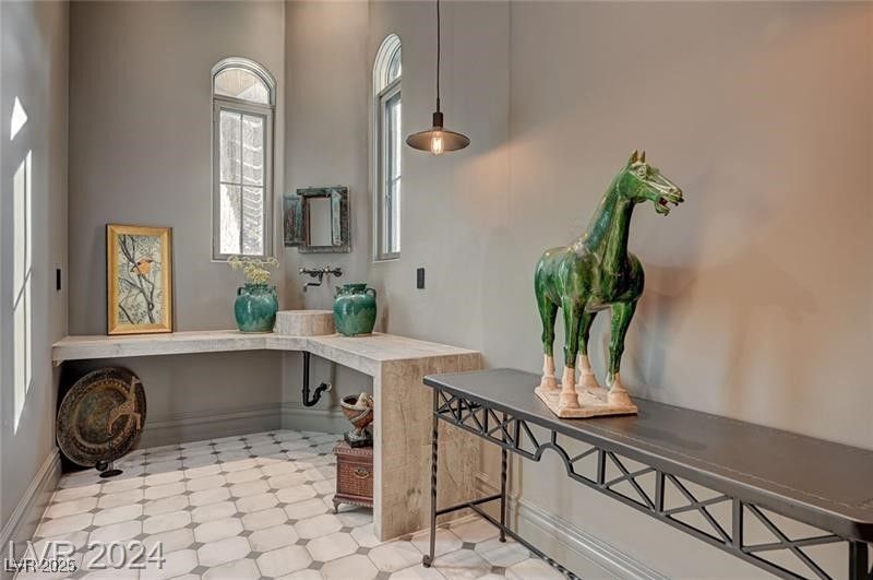 Interior, Pendant Lights