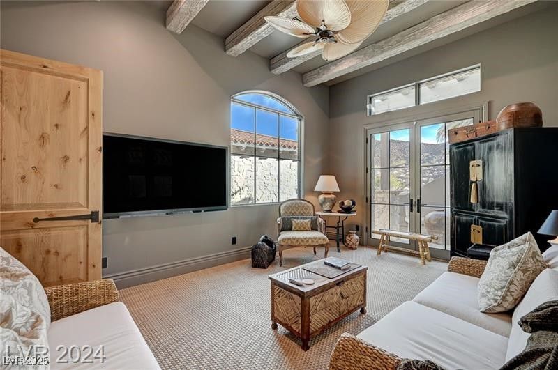 Interior, Living room