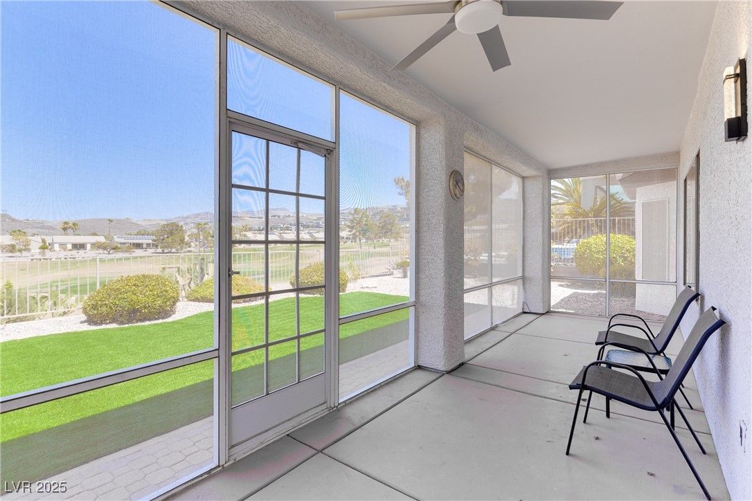 Interior, Sun Room