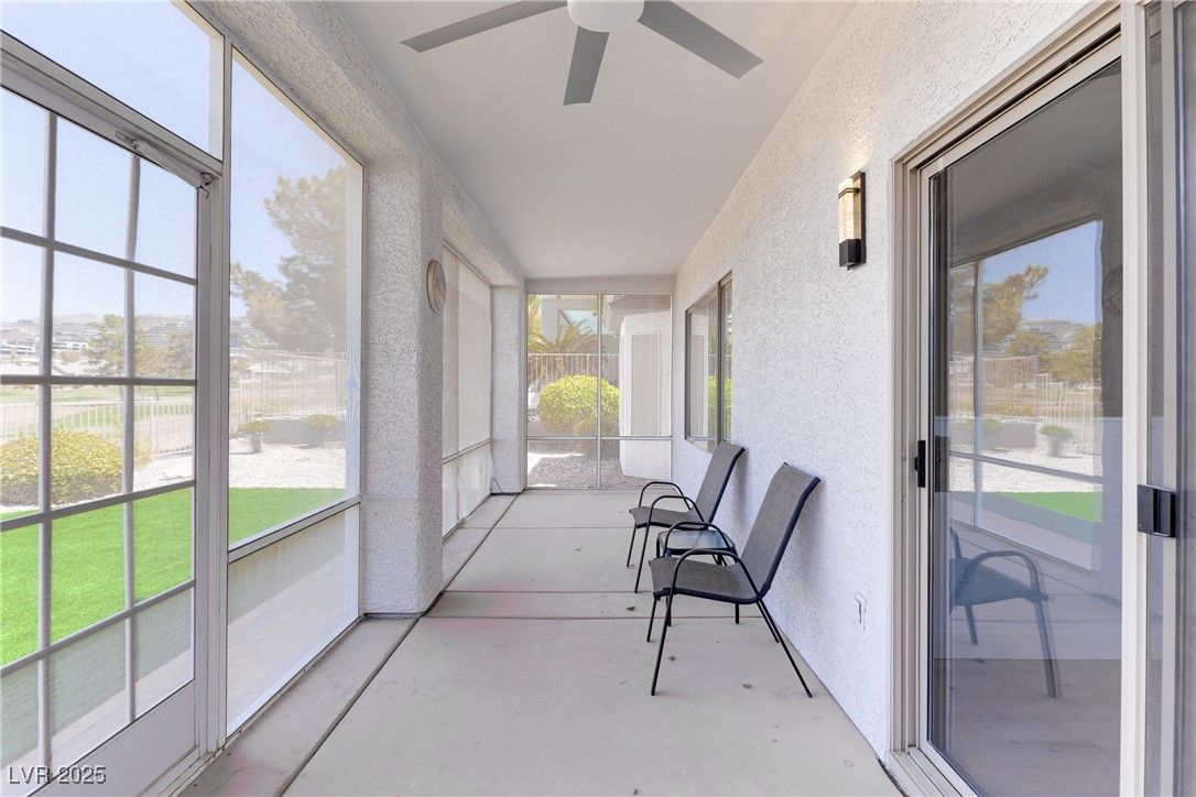 Interior, Sun Room