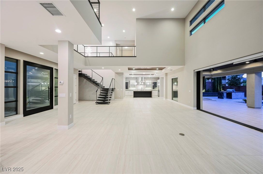 Interior, Recessed Lighting
