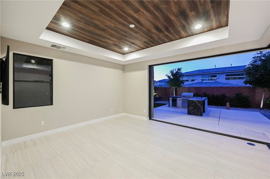 Interior, Recessed Lighting, Wooden Ceilings