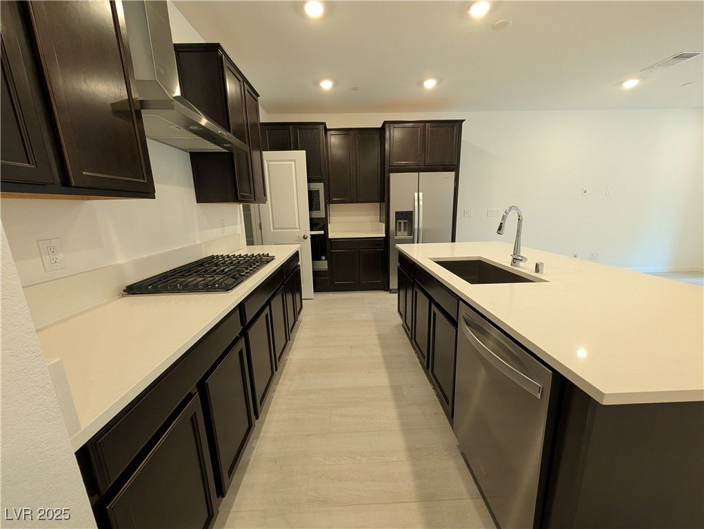 Interior, Kitchen, Recessed Lighting