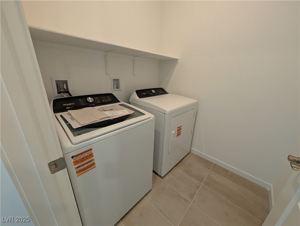 Interior, Washer