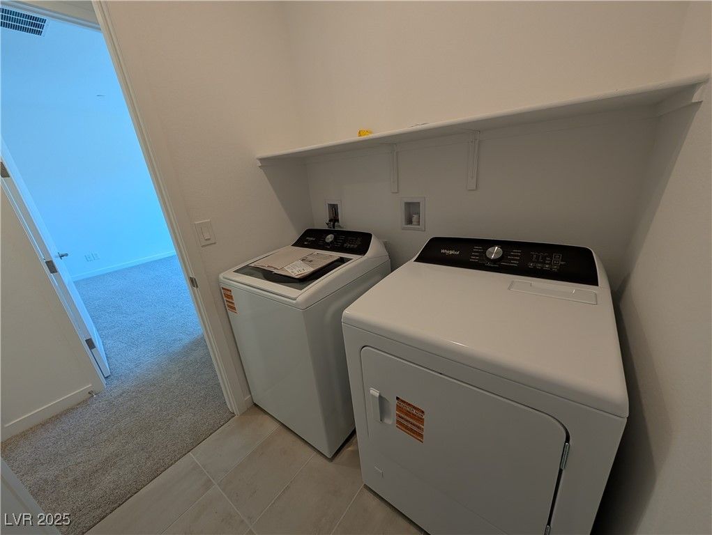 Interior, Washer