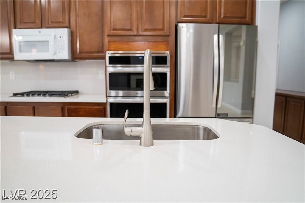 Interior, Kitchen, Stainless Steel Appliances