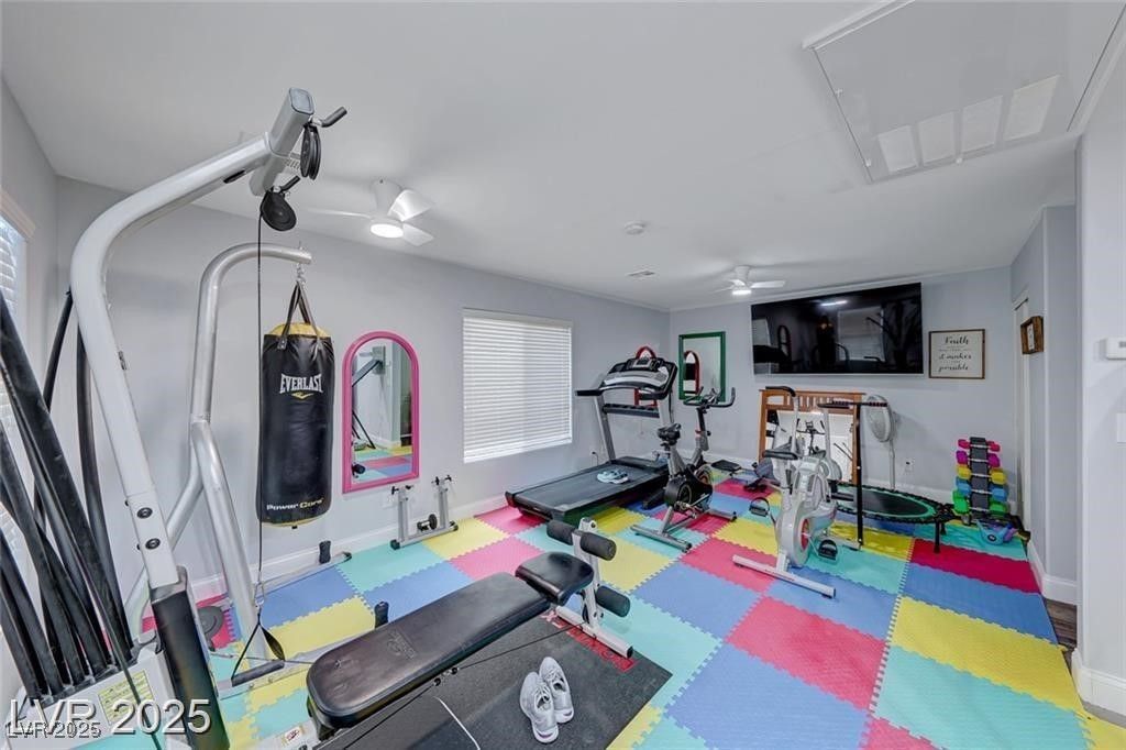 Fitness Equipment, Interior