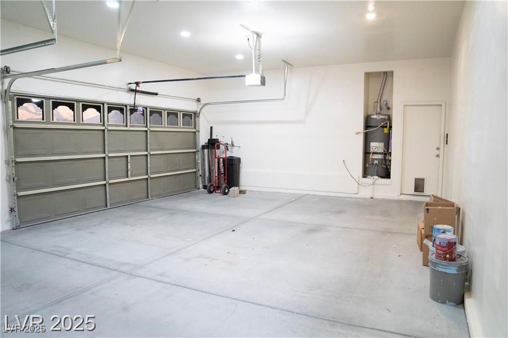 Garage, Interior, Recessed Lighting