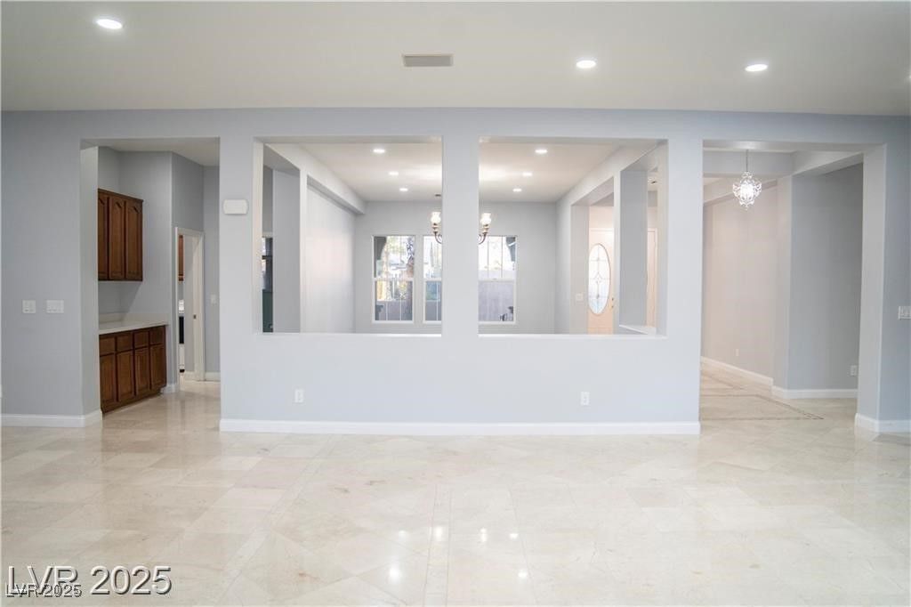 Interior, Recessed Lighting