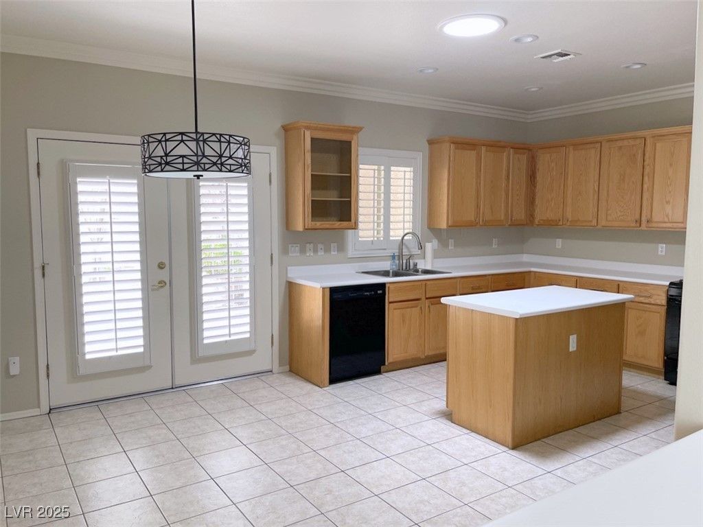Interior, Kitchen, Pendant Lights, Recessed Lighting