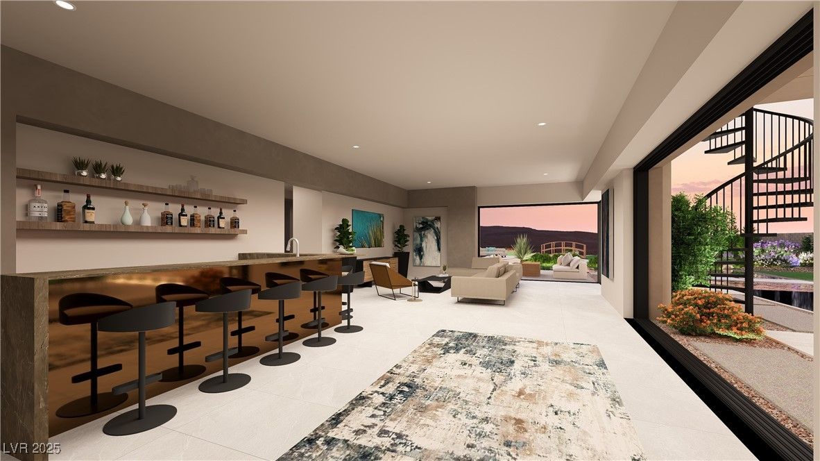 Interior, Recessed Lighting