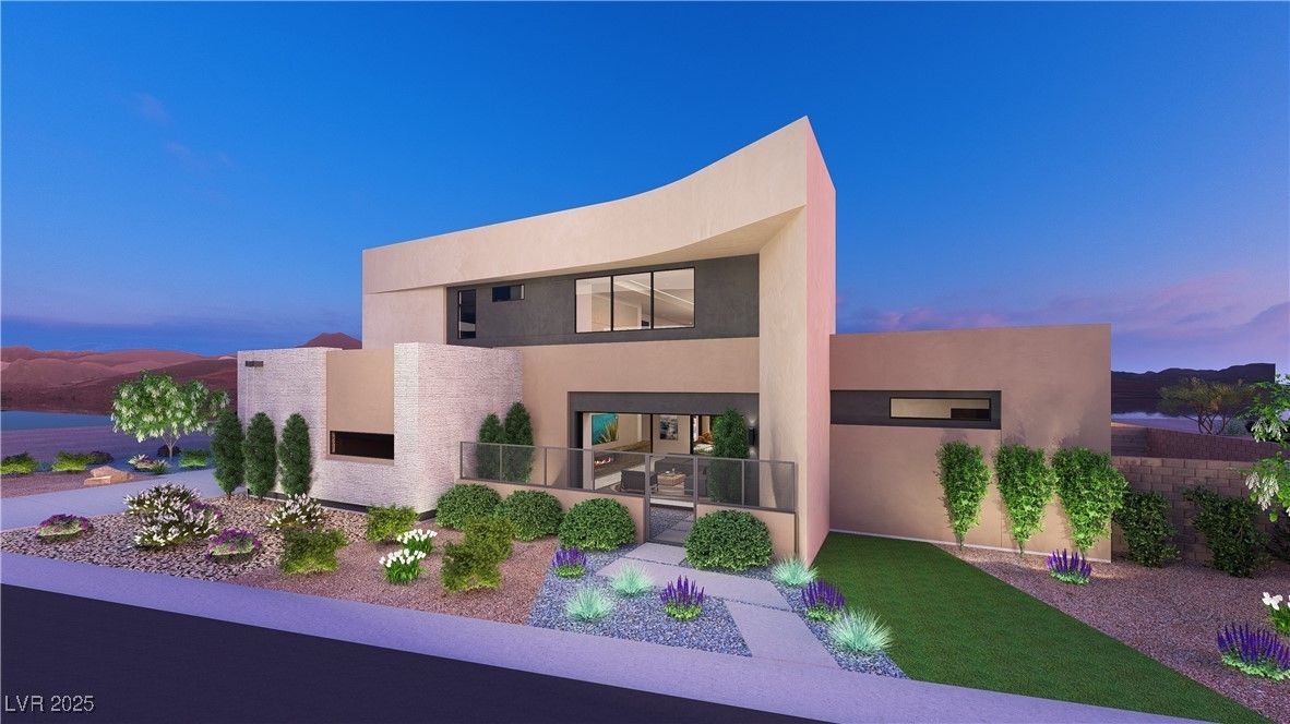Exterior, Facade, Modern