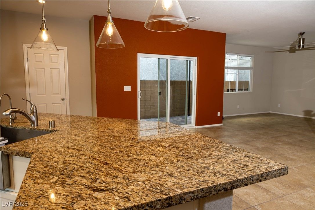 Interior, Kitchen, Pendant Lights