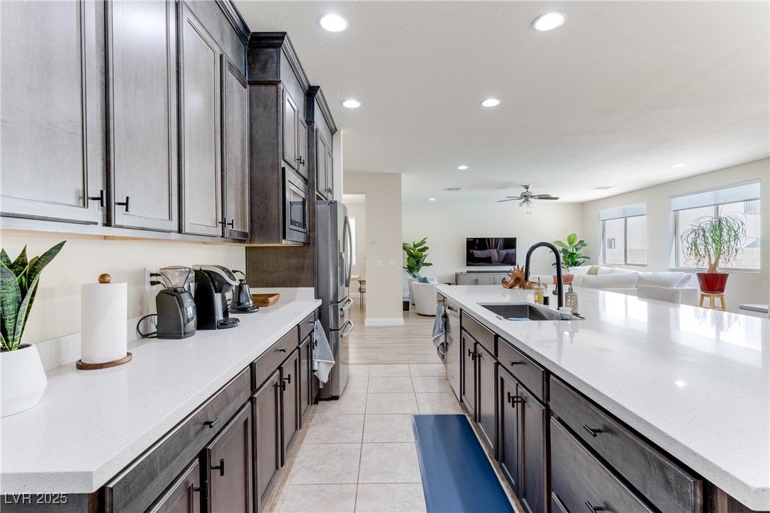 Interior, Kitchen, Recessed Lighting