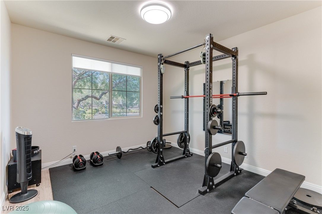 Fitness Equipment, Interior