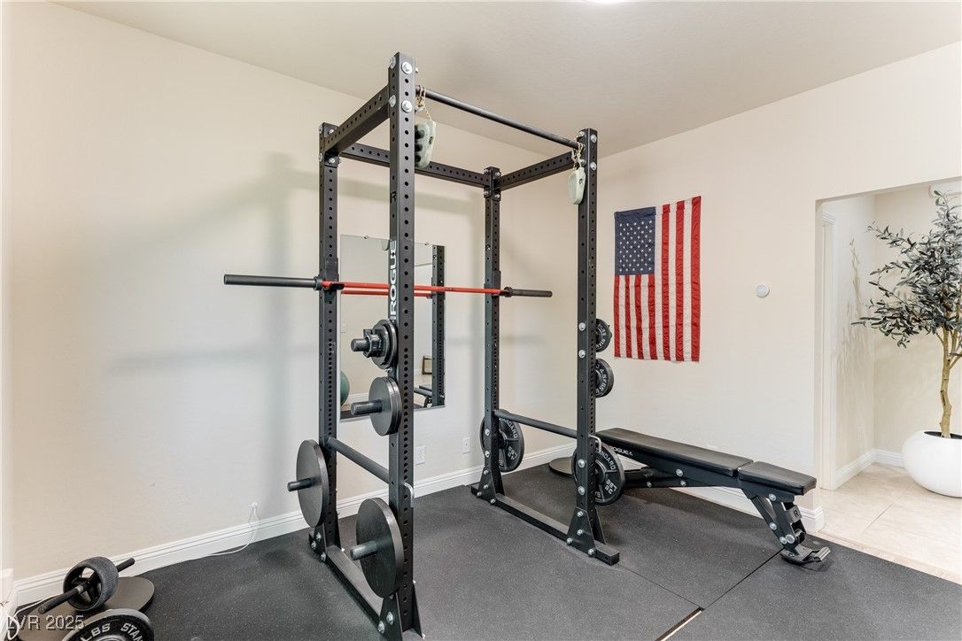 Fitness Equipment, Interior