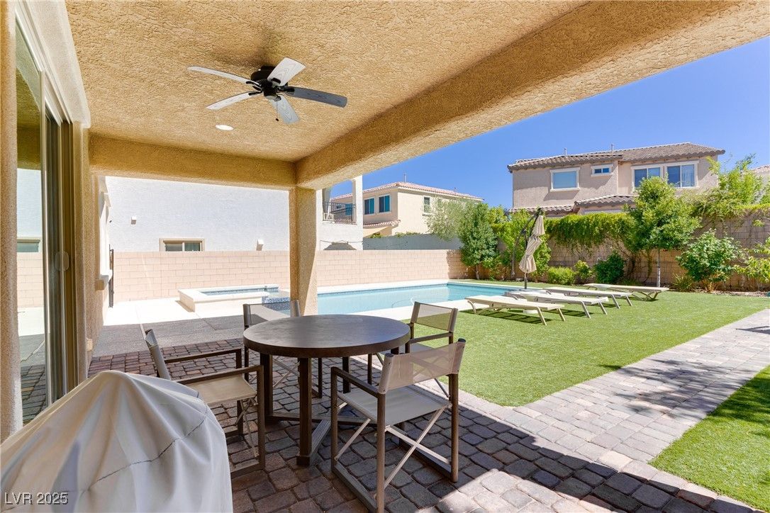 Backyard, Exterior, Pool