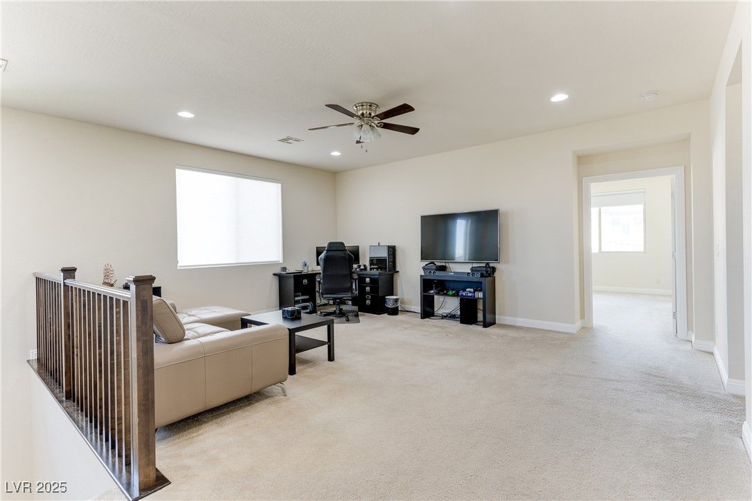 Home Office, Interior, Living room, Recessed Lighting