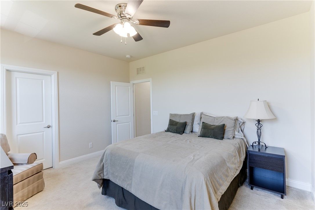 Bedroom, Interior