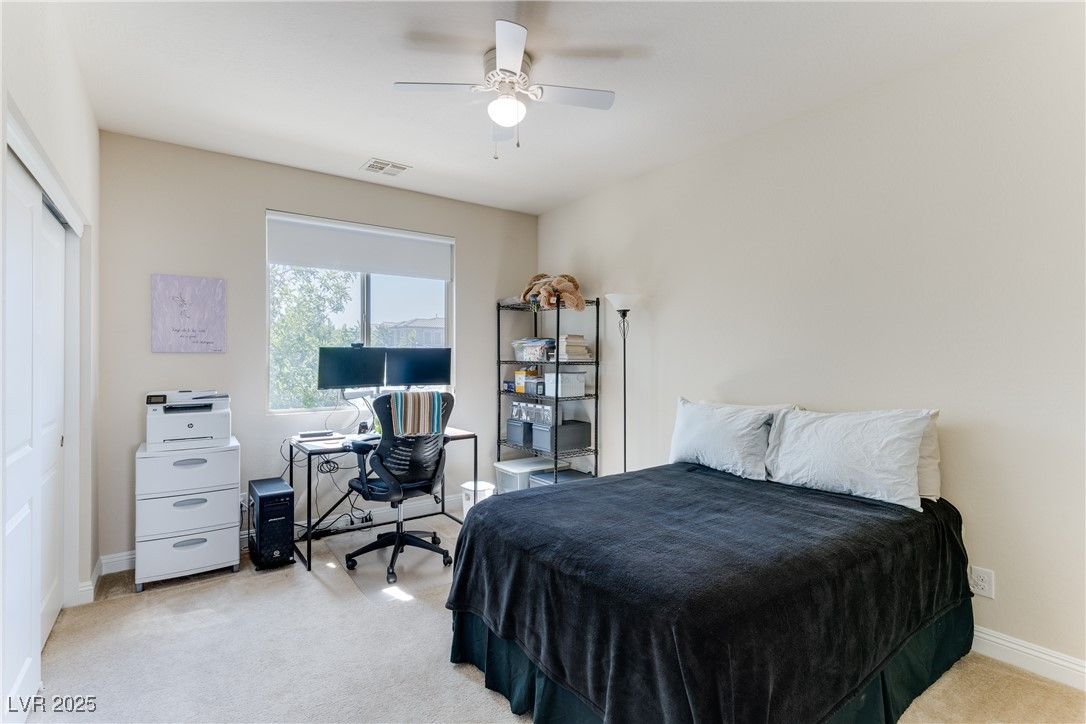 Bedroom, Home Office, Interior