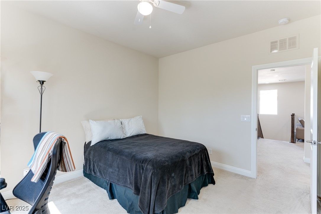 Bedroom, Interior