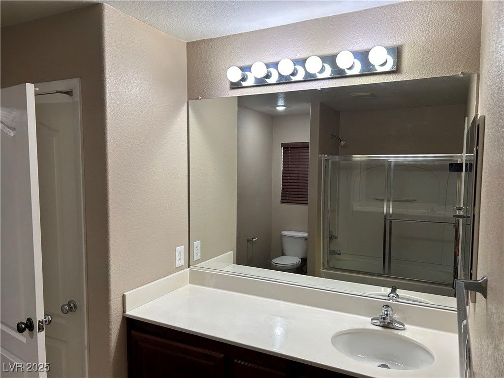 Bathroom, Dual Sink Vanities, Glass Shower, Interior