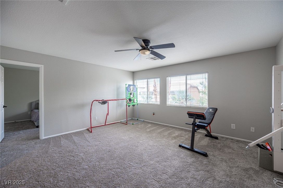 Fitness Equipment, Interior