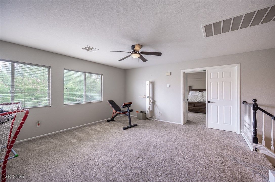 Fitness Equipment, Interior