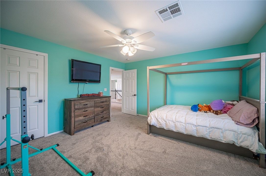 Bedroom, Interior