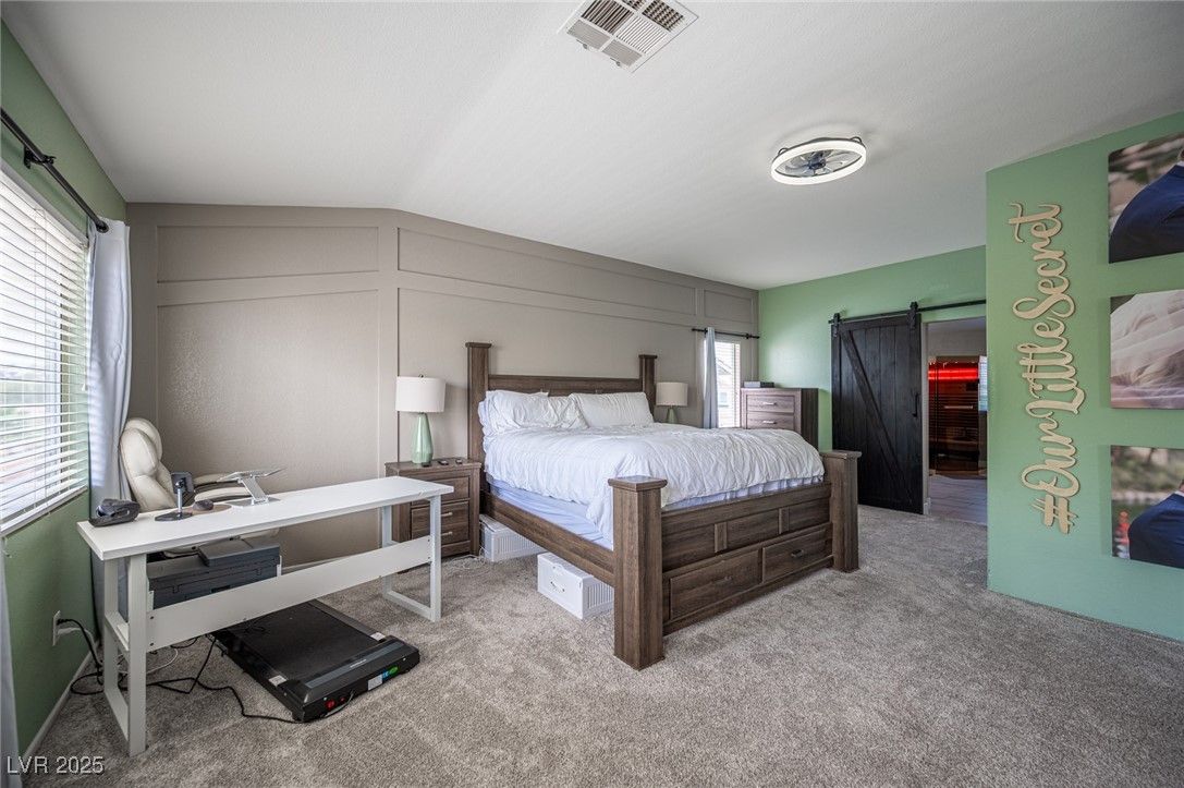 Bedroom, Home Office, Interior