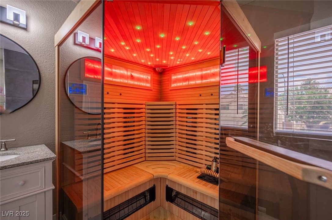 Interior, Recessed Lighting, Sauna Room