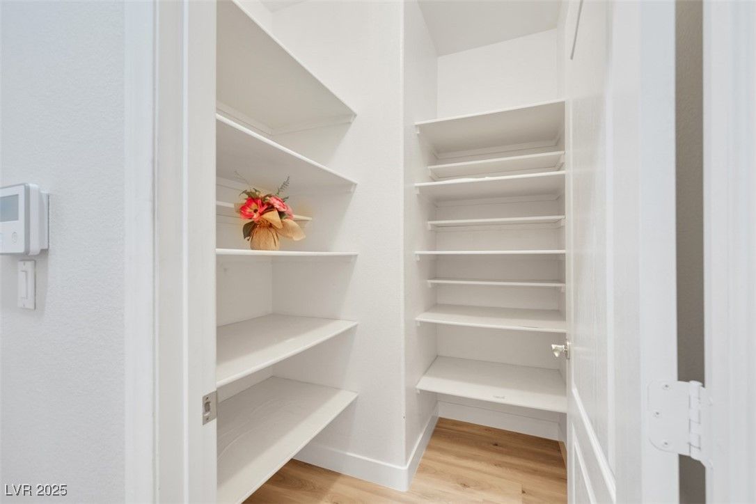 Interior, Walk-in Closets, Wood Texture Flooring