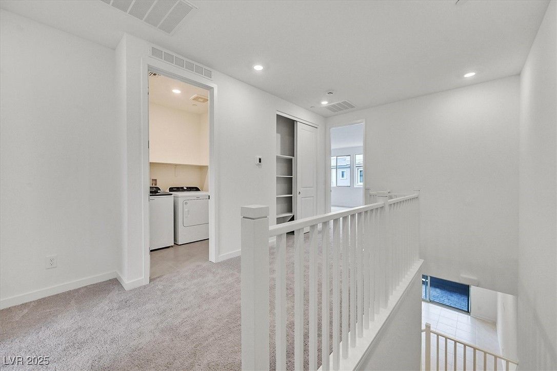 Interior, Recessed Lighting, Washer
