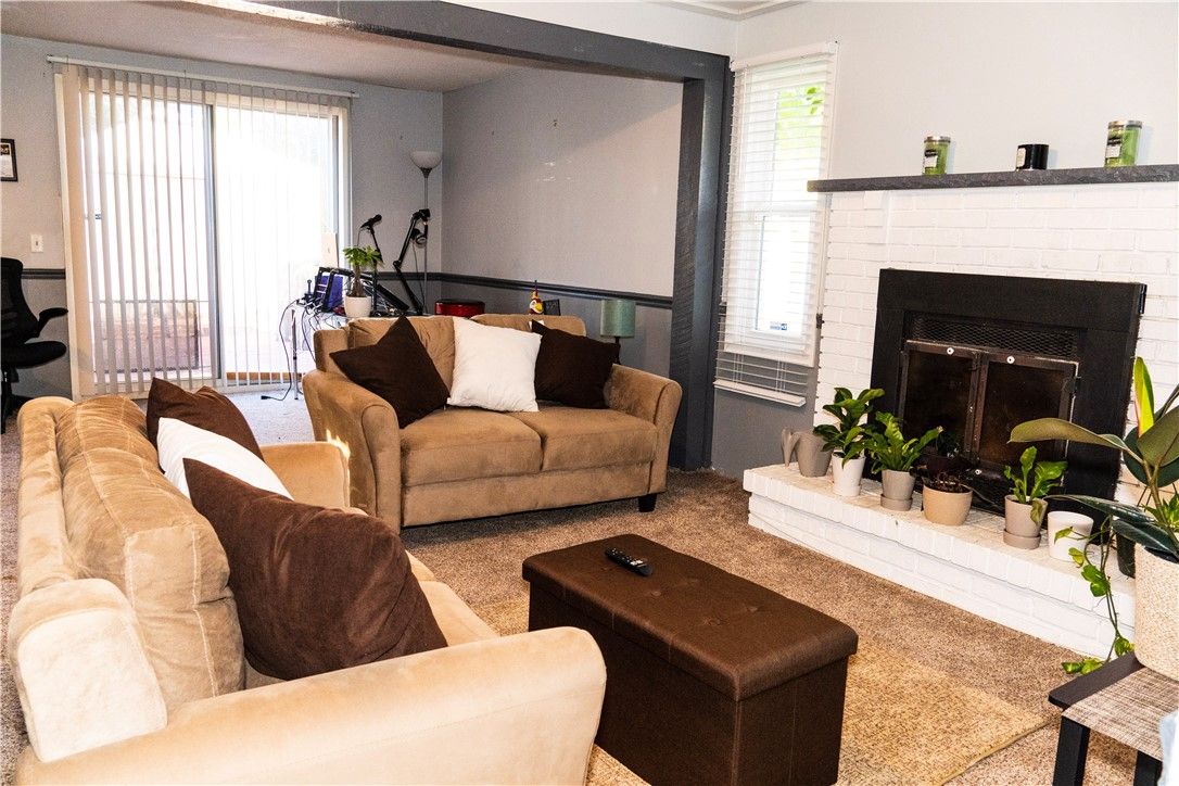 Fireplace, Interior, Living room