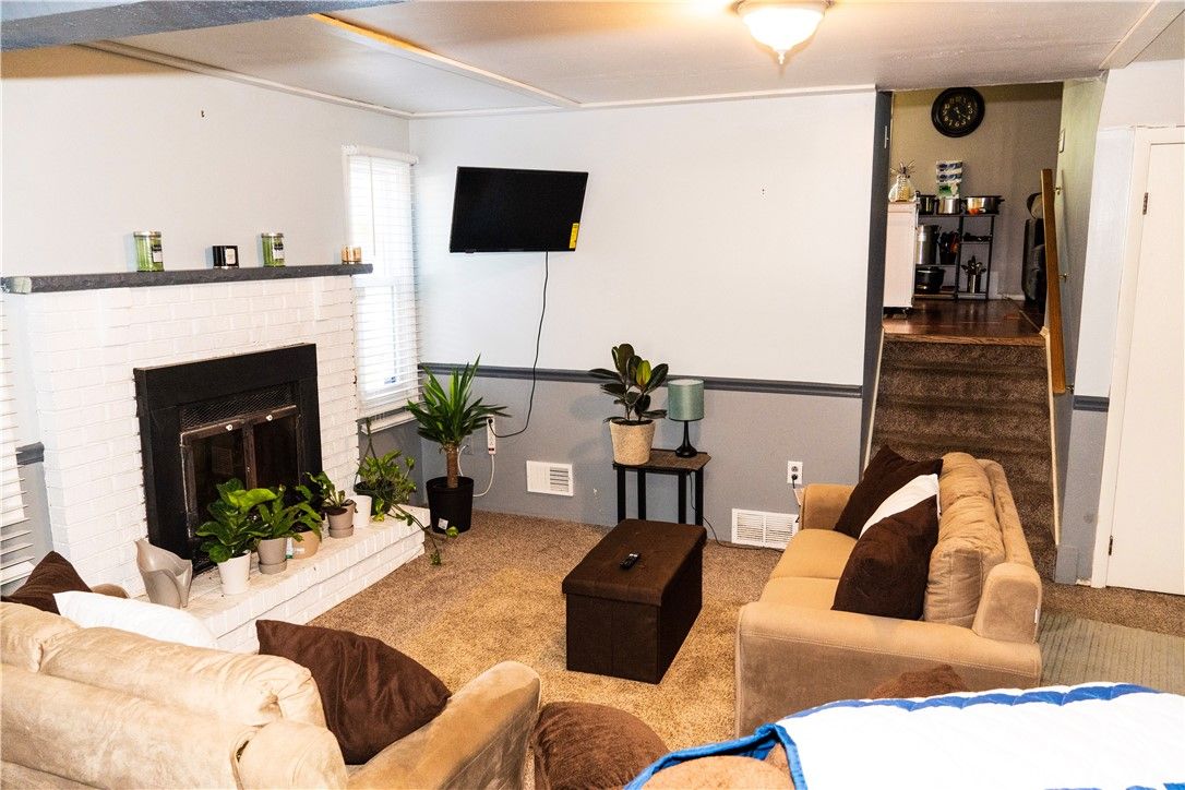 Fireplace, Interior, Living room
