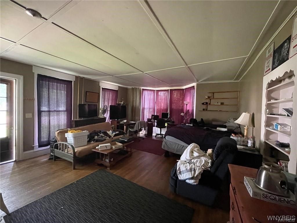 Bedroom, Interior, Living room, Wood Texture Flooring