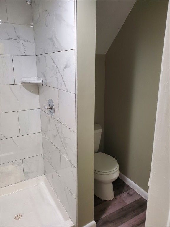 Bathroom, Interior, Marble Walls, Wood Texture Flooring