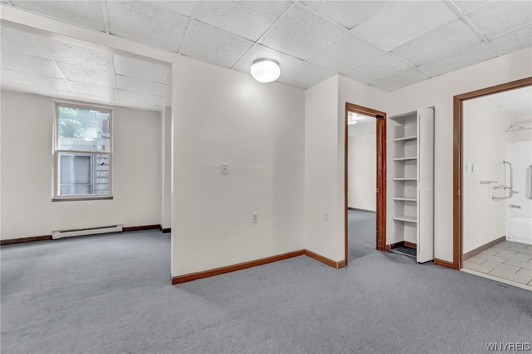 Bathroom, Empty room, Interior