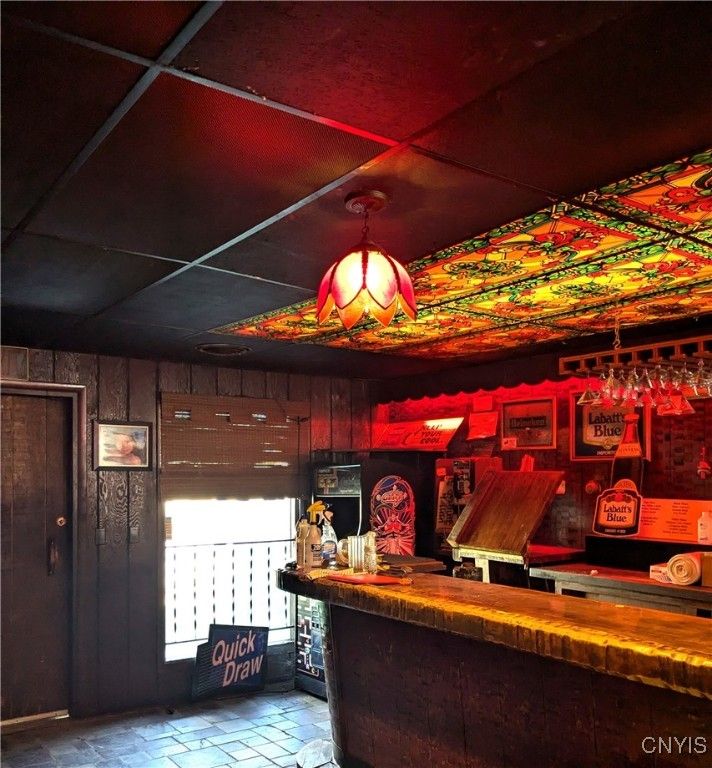 Interior, Wooden Walls