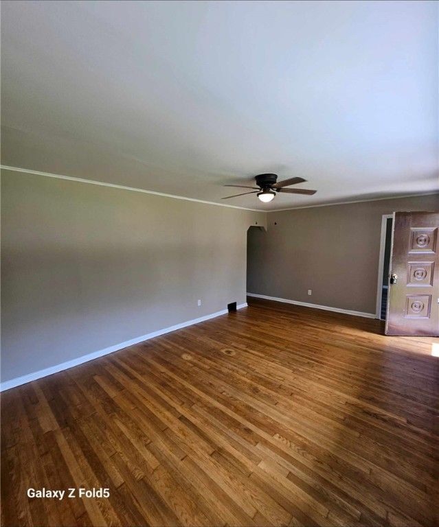 Empty room, Interior, Wood Texture Flooring