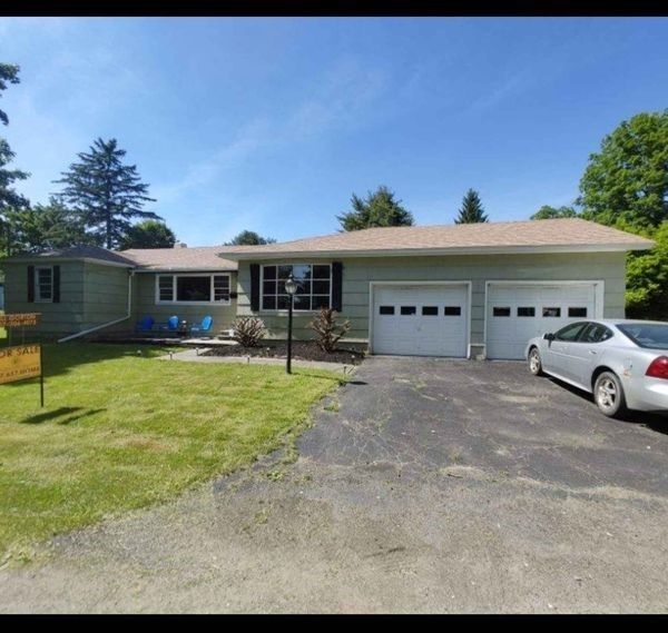 Attached, Backyard, Exterior, Facade, Ranch