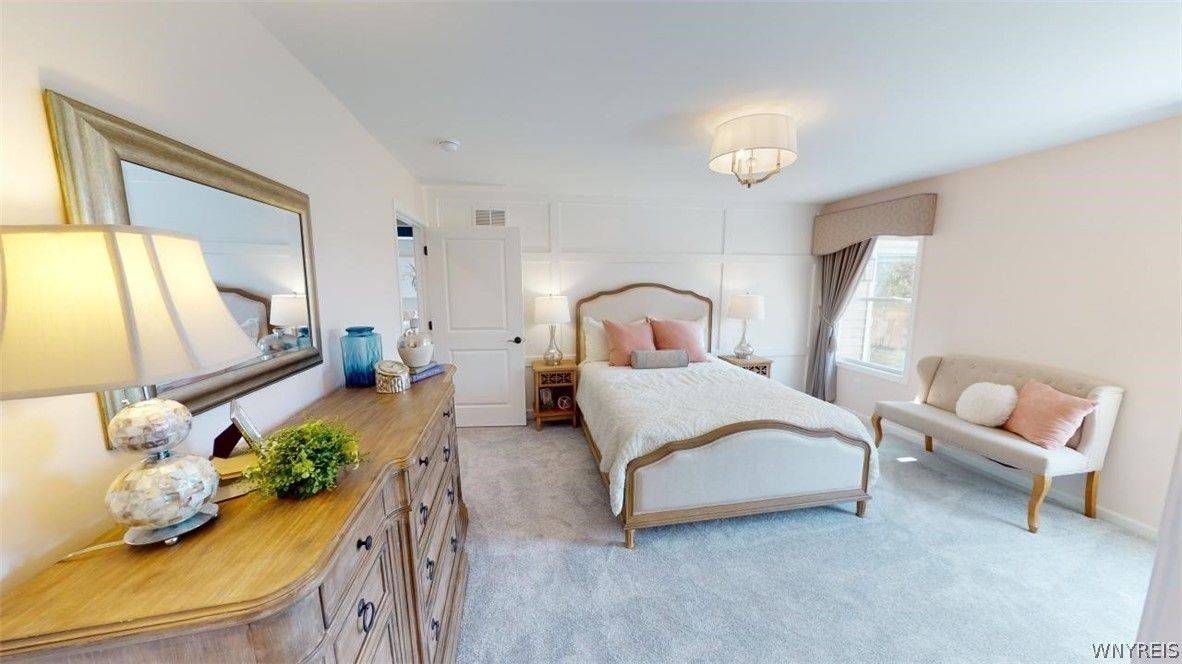 Bedroom, Interior