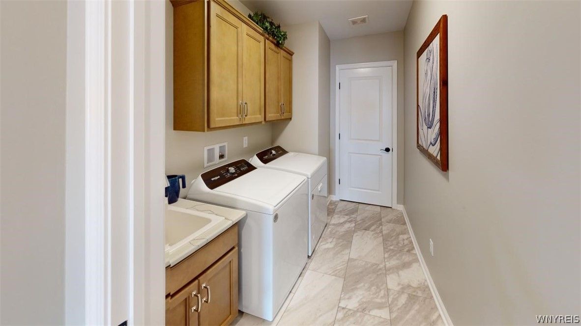 Interior, Marble, Washer