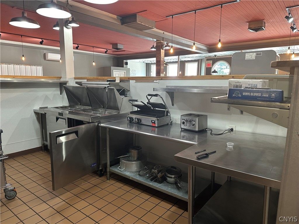 Interior, Kitchen, Pendant Lights