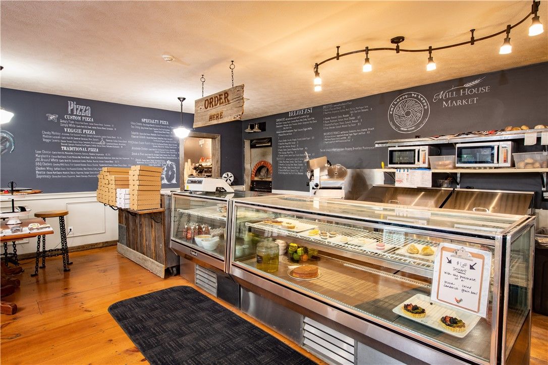 Interior, Pendant Lights, Stainless Steel Appliances, Wood Texture Flooring